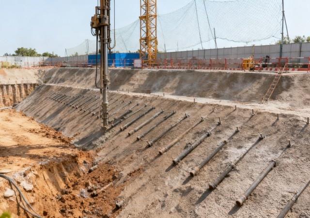 濠江注浆管应用于岩土工程与地基基础领域